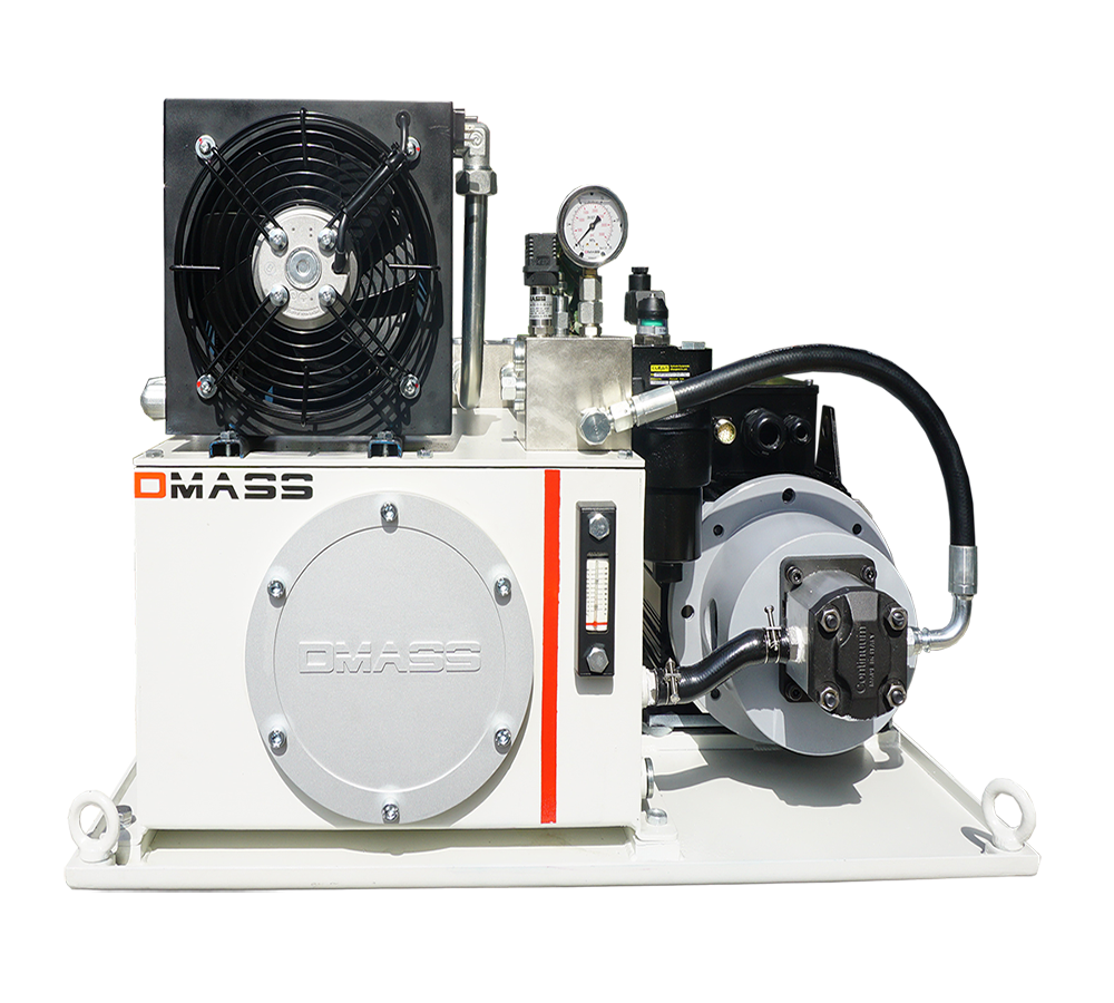 DMASS重载AGV提升及转向系统控制专用液压站